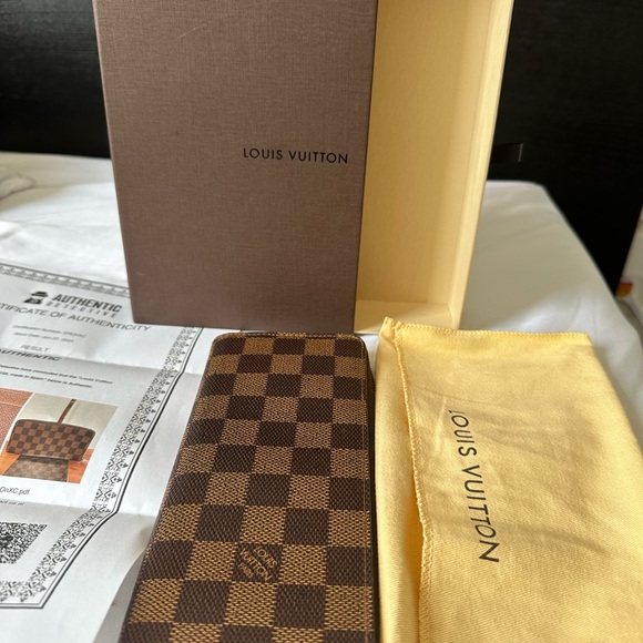 Louis Vuitton Clemence Damier Ebane Wallet GI2156  all packaging included - Picture 1 of 10